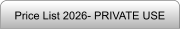 Price List 2026- PRIVATE USE
